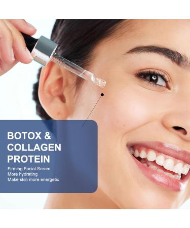 Boto-x Face Serum Collagen Boost Anti-Aging Serum Boto-x Stock Solution Anti Aging Serum Boto-x In A Bottle Collagen Serum for Face Boost Skin Collagen Anti-Wrinkle Serum Hydrate & Plump Skin - Buy Online on GoSupps.com