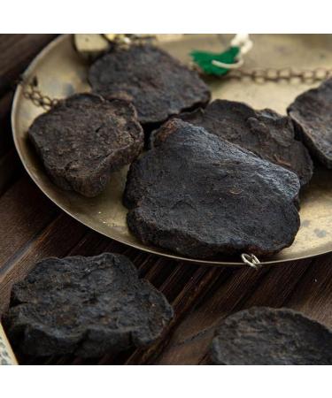  HQZMCTE Natural Chinese Herbal Tea Zhi HeShou Wu 150g / 5.29oz Nine Slices of Steamed Nine Sun HeShouWu - Buy Online on GoSupps.com