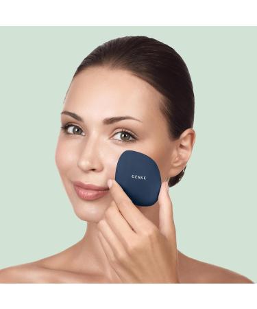 Geske SmartAppGuided 4-in-1 Facial Brush | Professional Silicone Cleansing Device for Skin Care - Buy Online on GoSupps.com