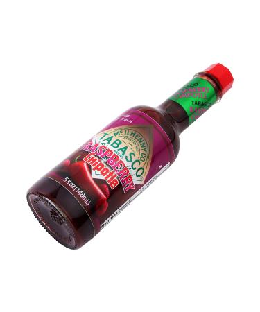 TABASCO Raspberry Chipotle Sauce - Fruity & Smoky Chili Sauce 148 ml Glass Bottle | International Shipping Available - Buy Online on GoSupps.com