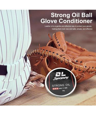 Ball Mitt Conditioner | Craked Leather Mittens Restoration Conditioner Baseball Mitt Accessories for Mittens Maintenance Mittens Repair Mitts Polishing - Buy Online on GoSupps.com