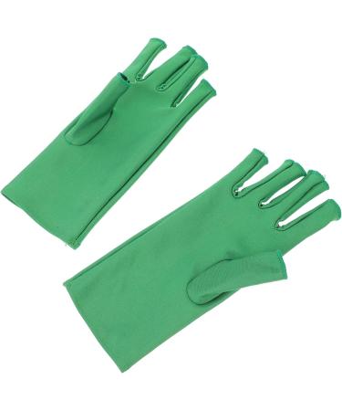 minkissy 2 Pairs Nail Gloves Hand Gloves for Protection Uv Manicure Gloves Manicure Tools Gloves for Nails Uv Shield Mittens Manicures Art Gloves Fingerless Mitts Uv Shield Gloves - Buy Online on GoSupps.com