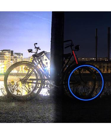 144 Bicycle Spokes Reflectors - 360 Visibility Safety Stickers for International Shipping - Buy Online on GoSupps.com