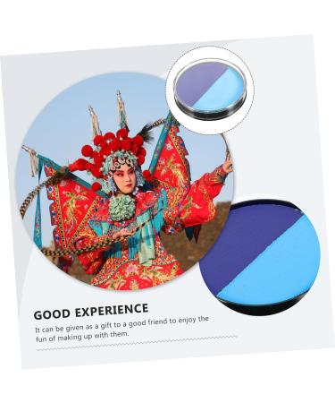 NUOBESTY Face Paint Cake 30g Multicolor Pigments for Boys and Girls Party Supplies Easy to Mix Single Box - Buy Online on GoSupps.com