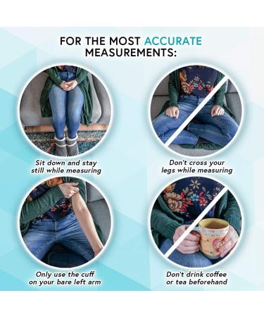 KEENHEALTH Digital Blood Pressure Monitor - 180 Reading Memory & Irregular Heartbeat Detection - Buy Online on GoSupps.com