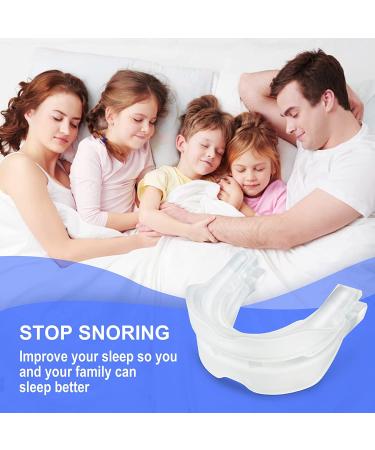 Anti Snoring Mouthpiece - Comfortable & Adjustable Snoring Solution - Buy Online on GoSupps.com