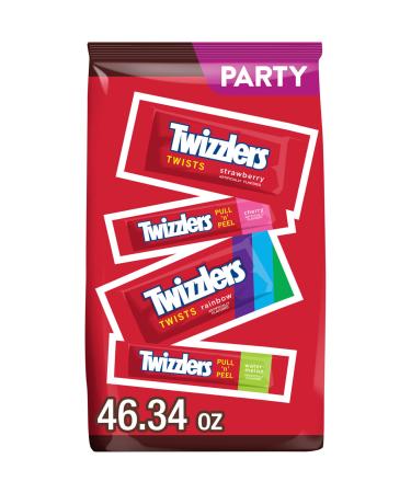 TWIZZLERS Lot de 1 3 litre de saveur bonbon Assortiment