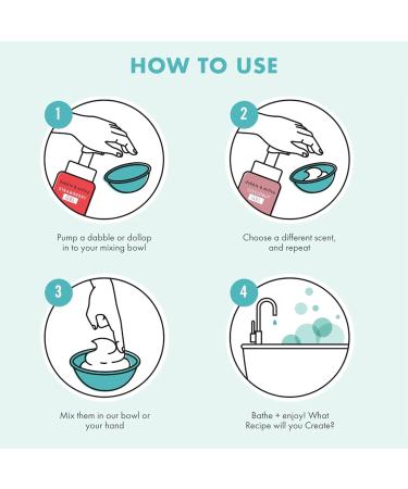 Dabble & Dollop Blueberry Body Wash Refill - All Natural Fragrances Dermatologist Tested Tear-Free Non-Irritating Hypoallergenic pH Balanced Leaping Bunny Certified (24oz) - Buy Online on GoSupps.com