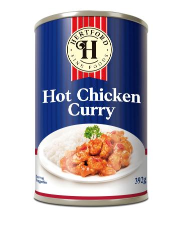 Hertford Hot Chicken Curry 392g (pack of 12)