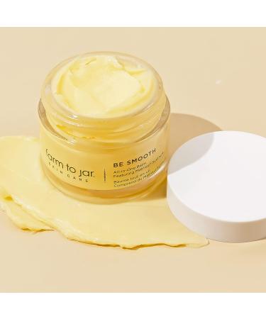 Aloette Be Smooth All-In-One-Balm | Reduces Lines & Wrinkles | Age-Defying Hydration | Shea Butter & Orange Peel Oil | Cruelty-Free | 1 Fl Oz - Buy Online on GoSupps.com