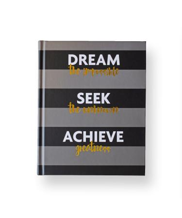 Fitlosophy Fitspiration Journal: 16 Weeks of Guided Fitness Inspiration Dream Seek Achieve