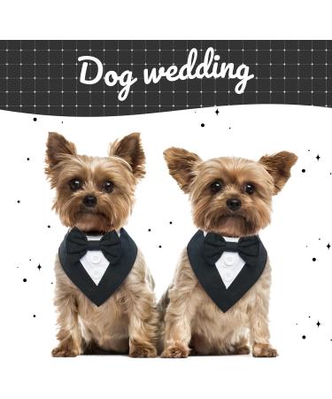 Shop Kuoser Dog Hill Cloth Neckerchiefs | Christmas & Fly Bandanas for Big & Small Dogs - Buy Online on GoSupps.com