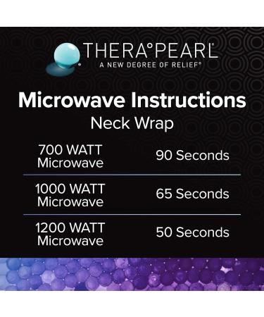 TheraPearl Color Changing Neck Wrap - Reusable Hot Cold Therapy Pack for Neck Pain Relief - Buy Online on GoSupps.com