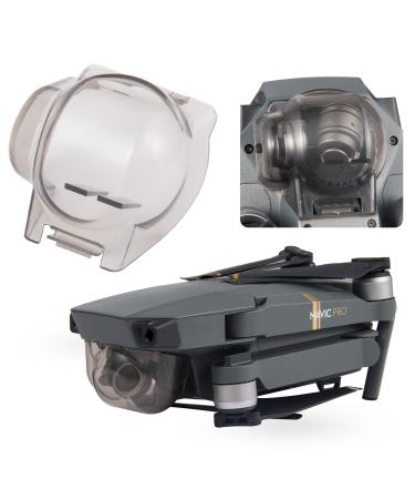 Aterox DJI Mavic Pro/Platinum Gimbal Lock Camera Guard Protector Transport Fixed Lens Cover Accessories (Transparent Gray)