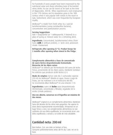  A.Vogel Molkosan 200ml - Buy Online on GoSupps.com