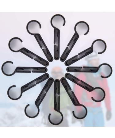 Headlamp Clips Hook Hard Hat Light Clips Hardhat Headlamp Accessory (12) - Buy Online on GoSupps.com