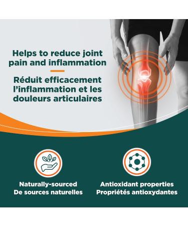 Genacol Turmeric Supplement with Collagen Curcumin & Black Pepper Bioperine | Helps Relieve Joint Pain and Inflammation | Gentle on the Stomach | GENACOL ANTI-INFLAMMATORY 150 Capsules 150 count (Pack of 1) - Buy Online on GoSupps.com