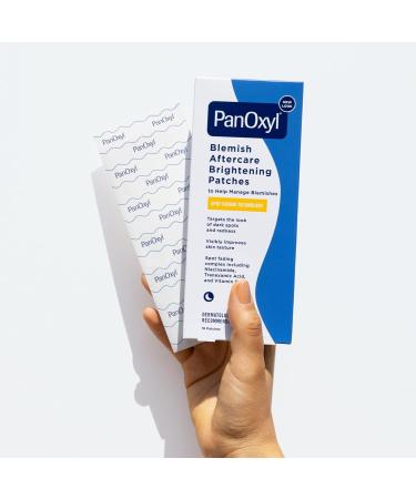 PanOxyl Blemish Brightening Patches - Fade Post-Acne Dark Spots Reduce Redness Vegan & Latex-Free 16ct - Dermatologist-Recommended - Buy Online on GoSupps.com