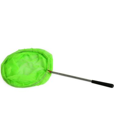 RESTCLOUD Bait Net and Fishing Landing Net - Telescoping Pole Handle (59 inches) - Green - Buy Online on GoSupps.com