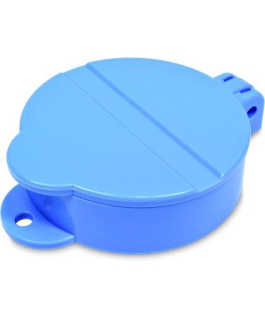 Seki Japan Plastic Pill Splitter with Stainless Steel Blade - Cut Small & Large Pills Easily for International Shipping - Buy Online on GoSupps.com