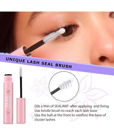 Waterproof Lash Cluster Glue Bond & Seal | Long-Lasting Eyelash Glue with Remover | International Shipping - Buy Online on GoSupps.com