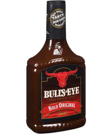 Bull's-Eye Bold Original BBQ Sauce 940ml (Pack of 6) - Buy Online on GoSupps.com