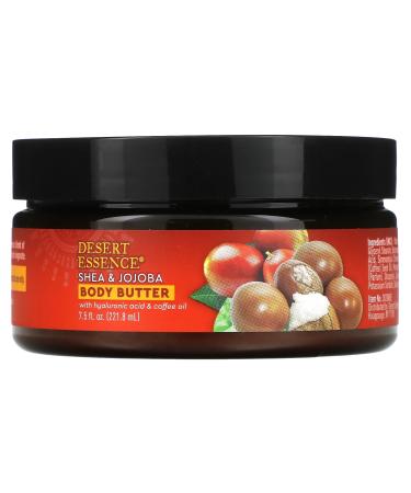 Desert Essence SHEA JOJOBA BODY BUTTER