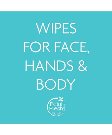 Petal Fresh Aloe Vera Makeup Removing Towelettes - Vegan & Cruelty Free (60 count) - Buy Online on GoSupps.com
