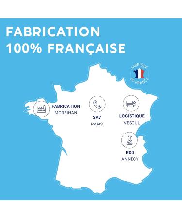 IODINE 150 MCG | 365 Small Tablets | Thyroid Iodine | Made in France | Potassium Iodide | Food Supplement | No Additives - Buy Online on GoSupps.com