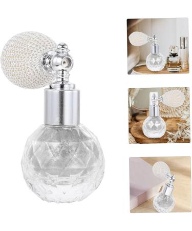 POPETPOP 2 Pcs Body Air Bag Powder Face Highlighter Glitter Dust Spray Powder Glitter Bottle Bride Cosmetic Silverx2pcs mediumx2pcs - Buy Online on GoSupps.com