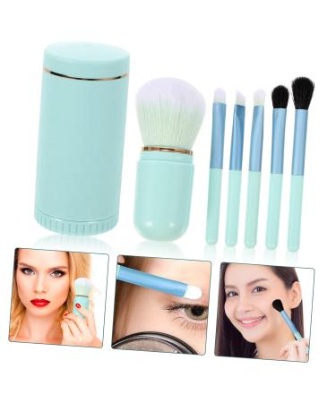 Didiseaon 5 Sets Makeup Brush Set - Travel-Friendly Face & Blush Brushes with Holder | Premium Cosmetics Supplies for Ladies - Buy Online on GoSupps.com