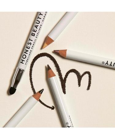 Honest Beauty Vibeliner Pencil Eyeliner in Harmony Bronze - 0.038 oz | Infused with Jojoba, Meadowfoam & Macadamia Nut Oils - Buy Online on GoSupps.com