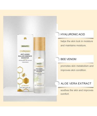 TS TAC-SKY Night Roller Facial Serum - Gentle Nourishing Hydrating & Moisture-Locking Boosts Skin Radiance Overnight Easy Application(2PCS) - Buy Online on GoSupps.com