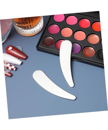 OHPHCALL 8 Pcs Cosmetic Spatula Face Cream Scoop Makeup Spatula Small Beauty Spatula Facial Spatula Facial Cream Spatula Lip Balm Spatula Mini Spatula Esthetician Supplies Cosmetics Spatula 1 g (Pack of 1) As Shownx4pcs - Buy Online on GoSupps.com