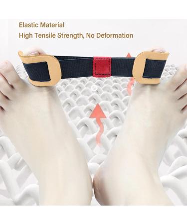 5PCS Big Toe Strap & Bunion Corrector - Stretchy Separator Bands for Valgus Correction & Foot Training - Buy Online on GoSupps.com
