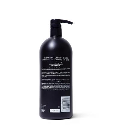 Nexxus Keraphix ProteinFusion Conditioner - 33.8 oz - Keratin Protein and Black Rice for Damaged Hair - Buy Online on GoSupps.com