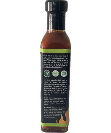 GEISHA Ghost Pepper Hot Sauce Lime Pickle 260ml (8.8 fl. oz.) - Buy Online on GoSupps.com