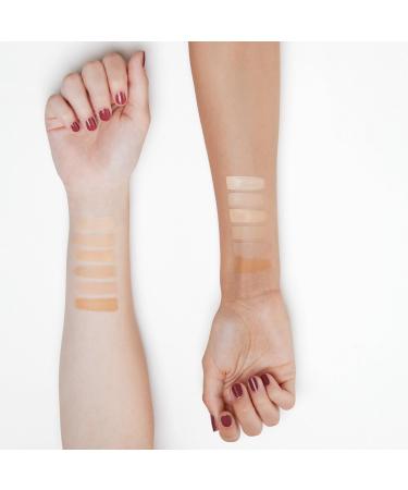 Essence Cosmetics Fresh & Fit Foundation No. 40 Fresh Sun Beige - Vegan Nourishing & Smoothing Makeup (30ml) - Paraben & Microplastic Free - Buy Online on GoSupps.com