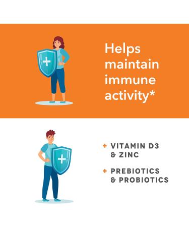 LifeSeasons Clinical Immunity Daily Boost - 60 Veg Capsules for Enhanced Immune Support - Buy Online on GoSupps.com