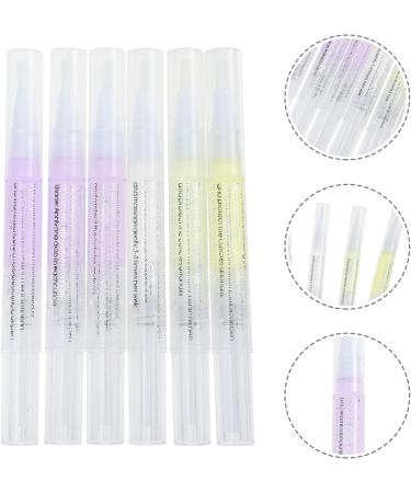 PLAFOPE 6 Pi ces Stylo Huile Cuticules Ongles Nourrissant Gel Nail Pen pour Soin et R paration Cuticule Portable et Pratique pour Salon et Usage Maison - Buy Online on GoSupps.com