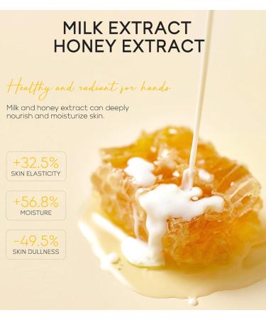 Buy Honey Peel Off Mask & Deep Moisturizing Hand Wax - Hydrating Exfoliating Mask for Women | Nourishing & Brightening Serum for Dry Skin - Buy Online on GoSupps.com