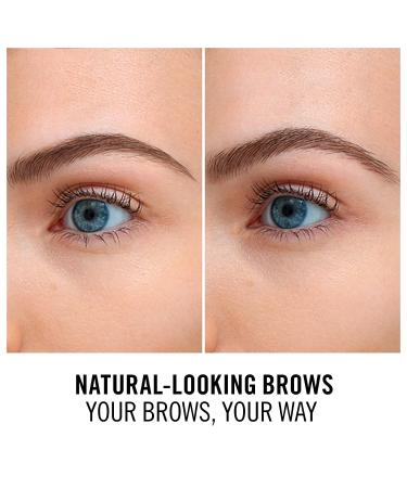 Rimmel Professional Eyebrow Black Brown 0.05oz - Long-Lasting Brow Definer - Buy Online on GoSupps.com