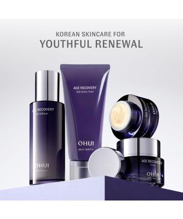 O Hui Age Recovery Eye Cream | Korean Skin Care | Moisturizing Eye Treatment with Collagen & Peptides | Visibly improves Firmness Wrinkles and Dark Circles - Buy Online on GoSupps.com