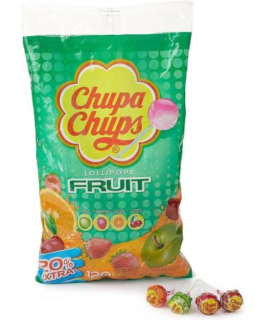 Chupa Chups Sour Lollipops 40x + Chupa Chups "The Best Of" Lollipops 40x + Swizzels Matlow Lolly Mix 500g Boxed Treatz - Buy Online on GoSupps.com