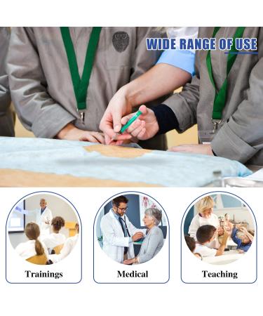 HINGONS Injection Training Pad - Skin-Like Intradermal Practice Model for Nurse & Medical Student - Buy Online on GoSupps.com