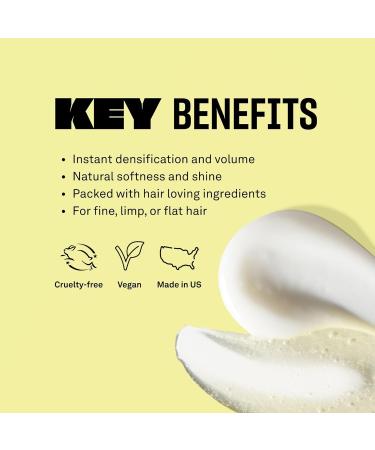 Babe Original Locks Densifying Hair Conditioner | Thinning Hair Solution for Fuller & Thicker Hair | Cruelty-Free | 13.5 fl oz - Buy Online on GoSupps.com