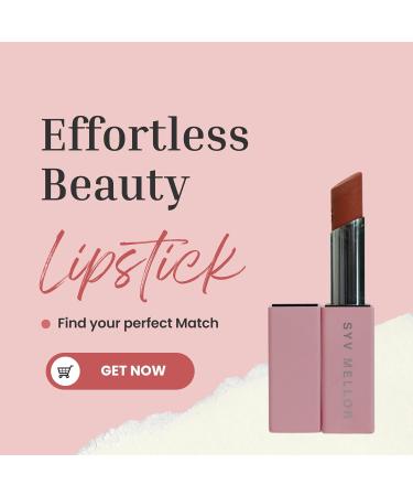 Lustrous Lipstick for Women - High Impact Color Moisturizing & Long Lasting Waterproof Hydrating Formula for Bold Glowing Lips - Buy Online on GoSupps.com
