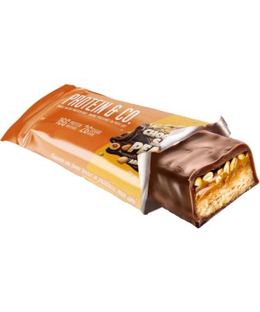 NEW Protein & Co. Small Batch Protein Bars - Chocolate Salty Peanut - Buy Online on GoSupps.com