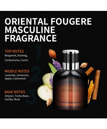 HU premium Le.ague of Lege.nds Eau De Toilette Long Lasting Liquid Perfume for Men 50ml Wild warrior - Buy Online on GoSupps.com