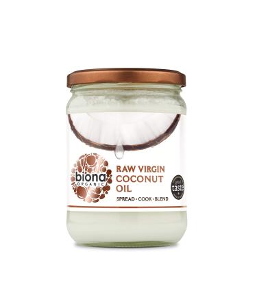 Organic Virgin Coconut Oil - Raw (Biona) 6x400g